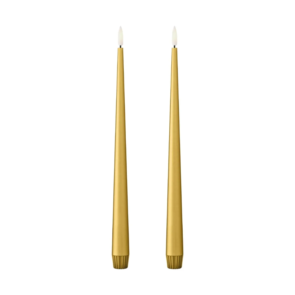 ester & erik ester & erik kronljus LED 30 cm 2-pack 90 Gold Metallic