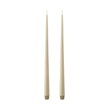 ester & erik kronljus LED 40 cm 2-pack - 14 Pale ginger - ester & erik
