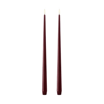 ester & erik kronljus LED 40 cm 2-pack - 44/2 Deep Wine - ester & erik