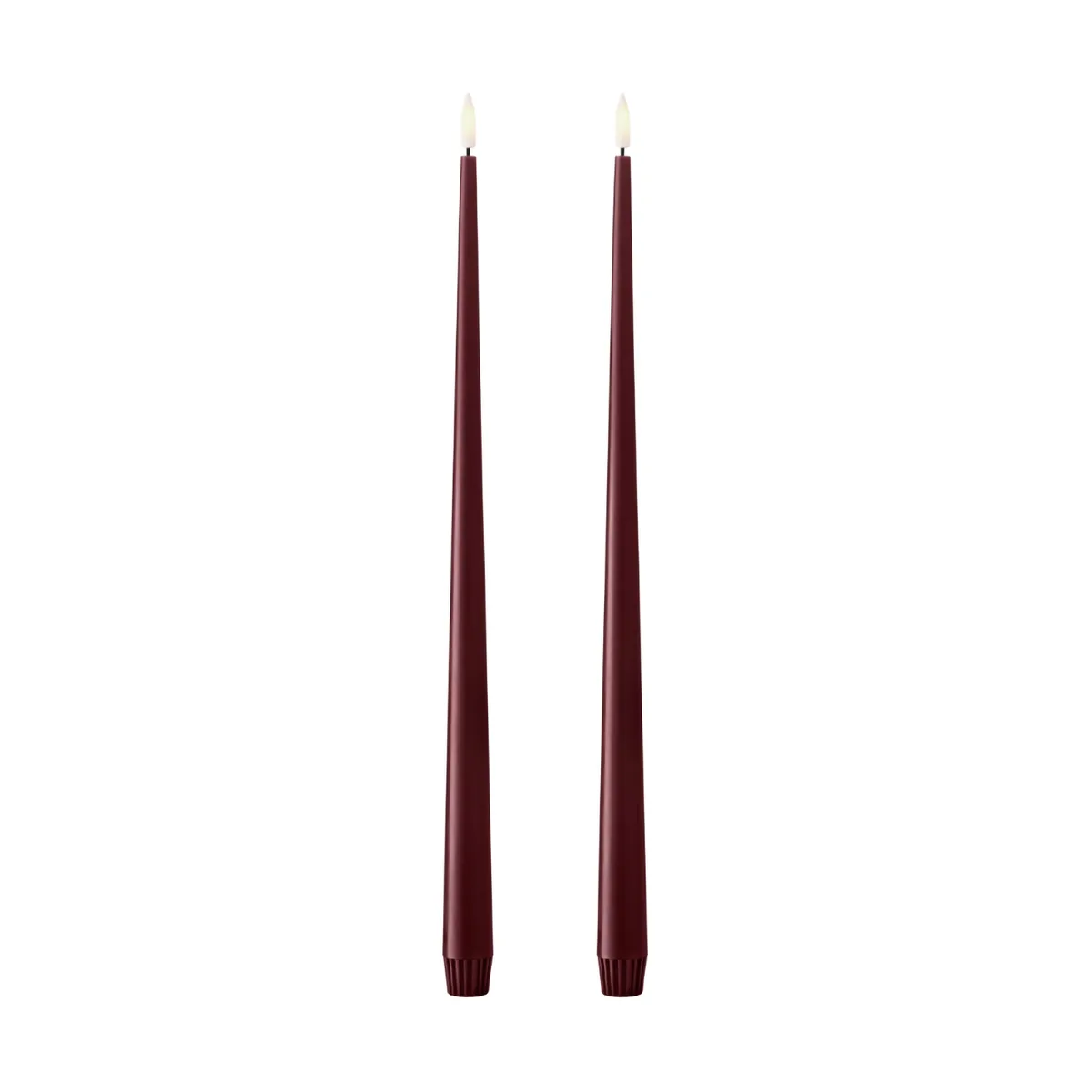 ester & erik ester & erik kronljus LED 40 cm 2-pack 44/2 Deep Wine