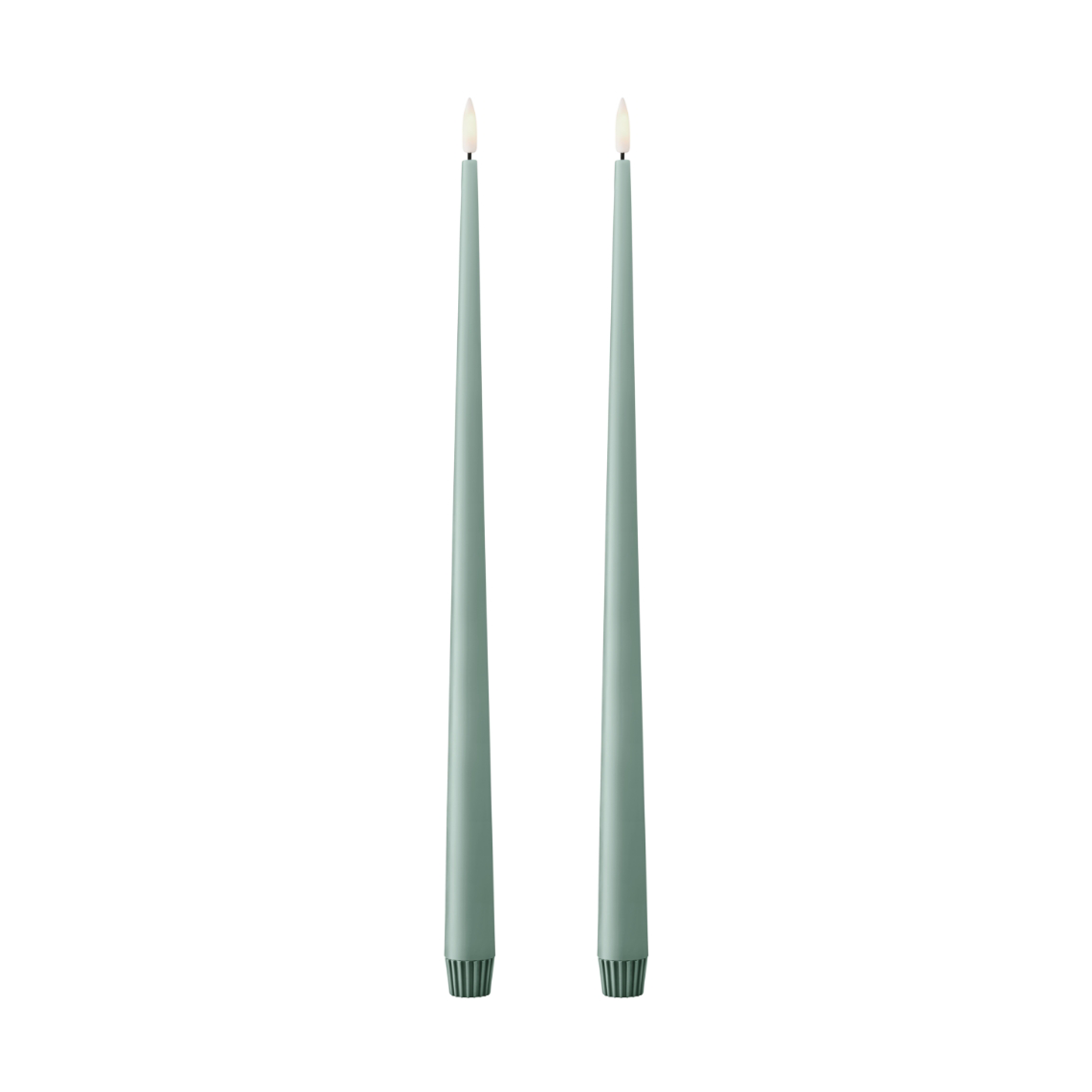 ester & erik kronljus LED 40 cm 2-pack 67 Jade stone