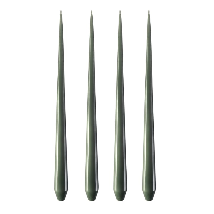 ester & erik ljus 32 cm 4-pack green soil - Lackad - Ester & erik