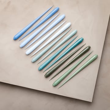 ester & erik ljus 32 cm 4-pack green soil - Lackad - Ester & erik