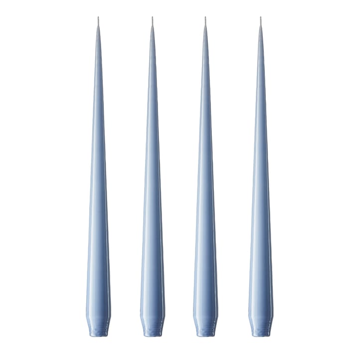 ester & erik ljus 32 cm 4-pack icy lavender - Lackad - ester & erik