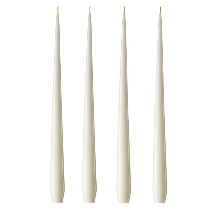 ester & erik ljus 32 cm 4-pack ivory - Lackad - ester & erik