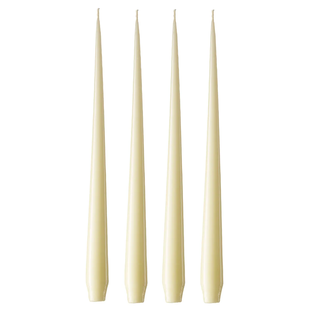 ester & erik ester & erik ljus 32 cm 4-pack lackad Buttermilk 17-0