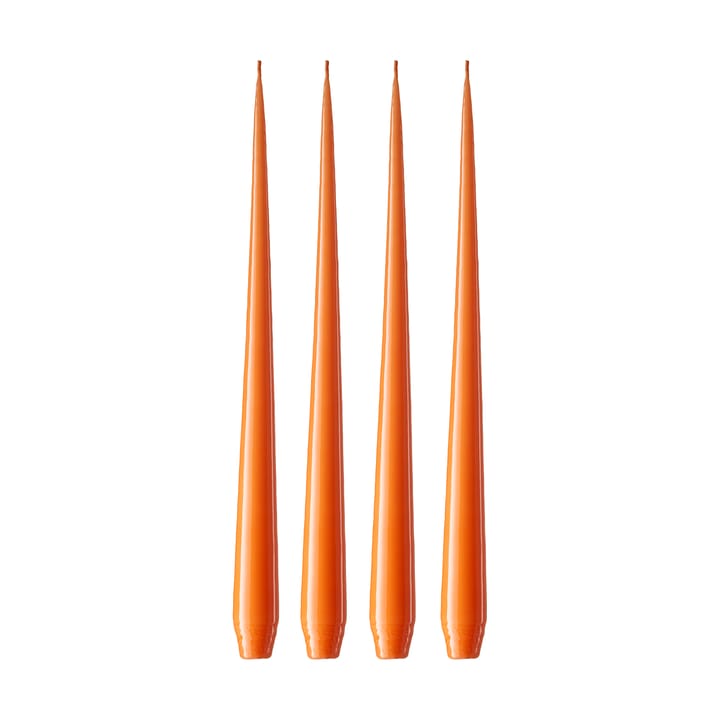 ester & erik ljus 32 cm 4-pack lackad - Mild orange 16 - ester & erik