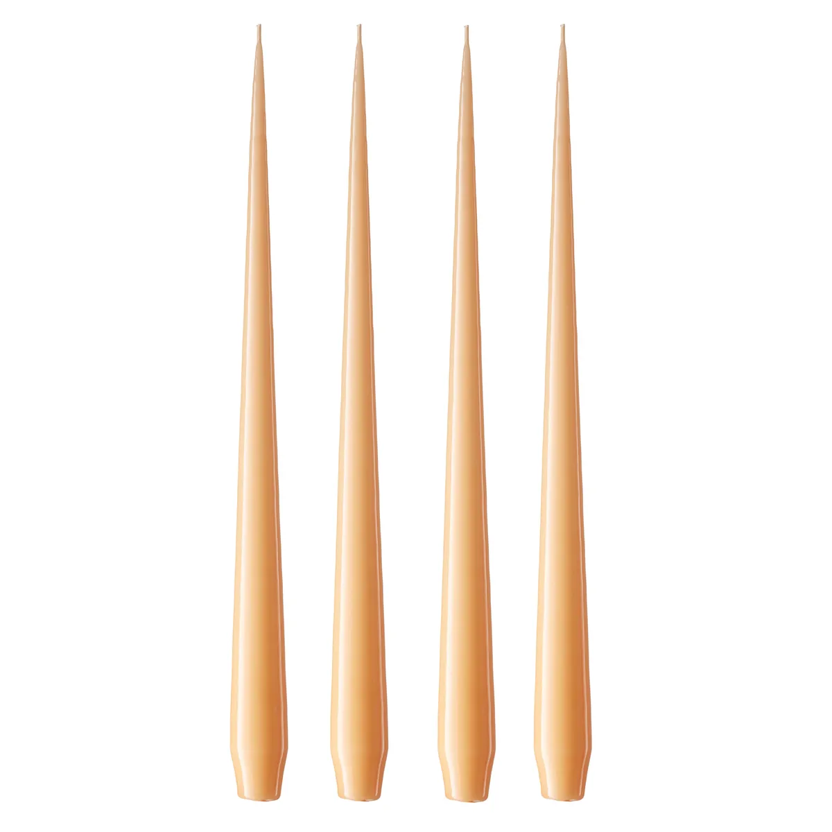 ester & erik ester & erik ljus 32 cm 4-pack lackad Mörk aprikos 19/2-0