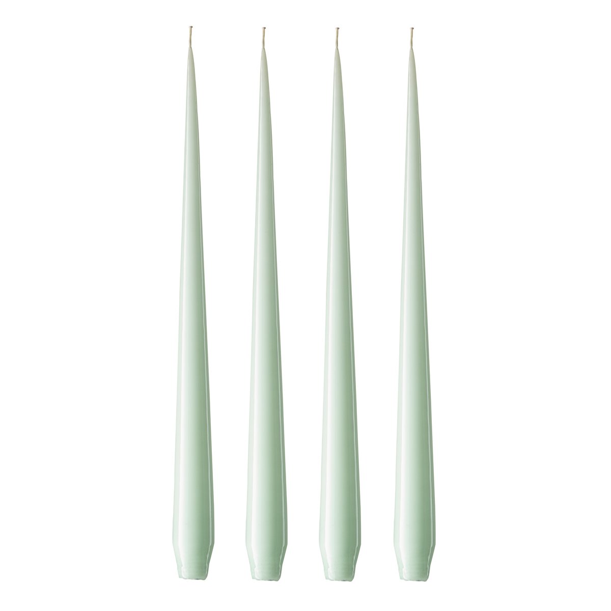 ester & erik ljus 32 cm 4-pack lackad Water mint 03-0