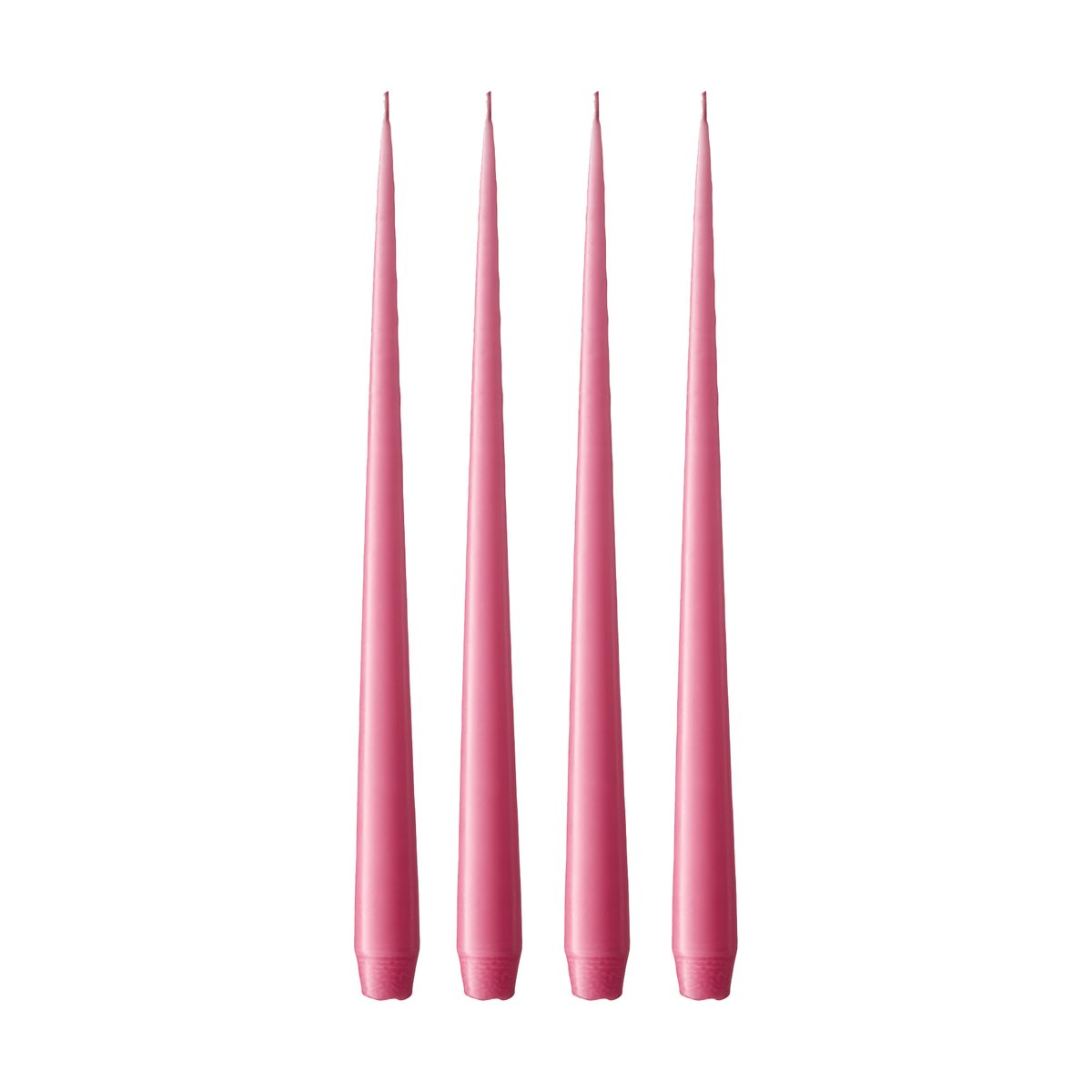 ester & erik ljus 32 cm 4-pack matt Clear pink 41 | Skandinavisk Design | Ljus | Rosa