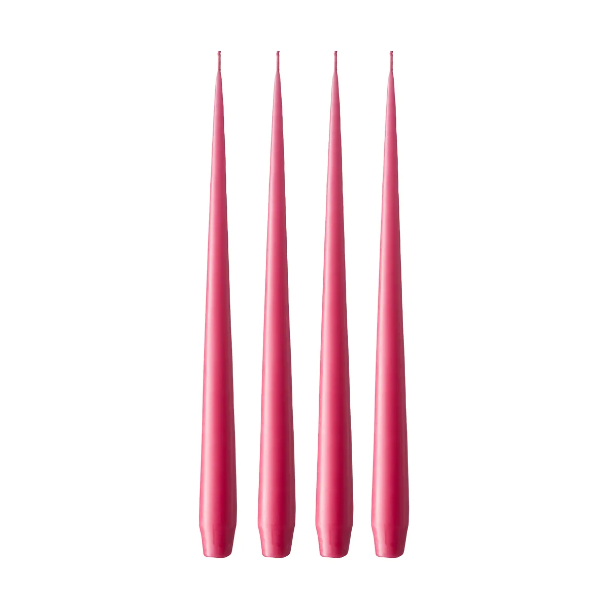 ester & erik ester & erik ljus 32 cm 4-pack matt Deep pink 41/2