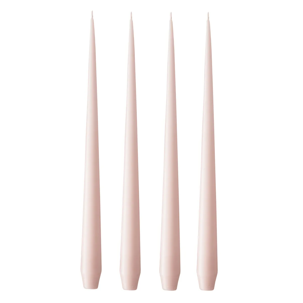 ester & erik ester & erik ljus 32 cm 4-pack matt Rosewater 51