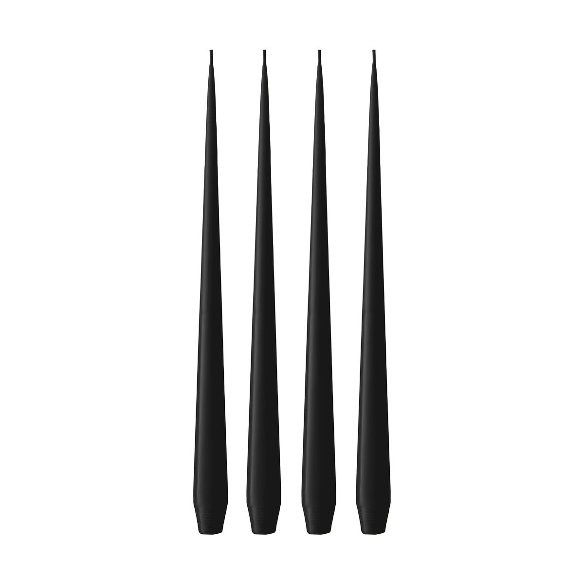 ester & erik ljus 32 cm 4-pack matt Velvet matt black 95