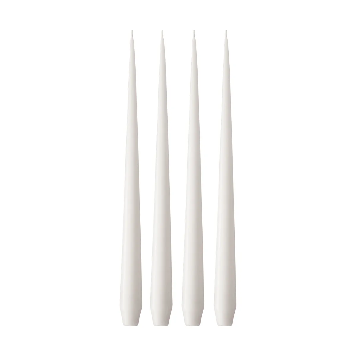 ester & erik ester & erik ljus 32 cm 4-pack matt White ash 21