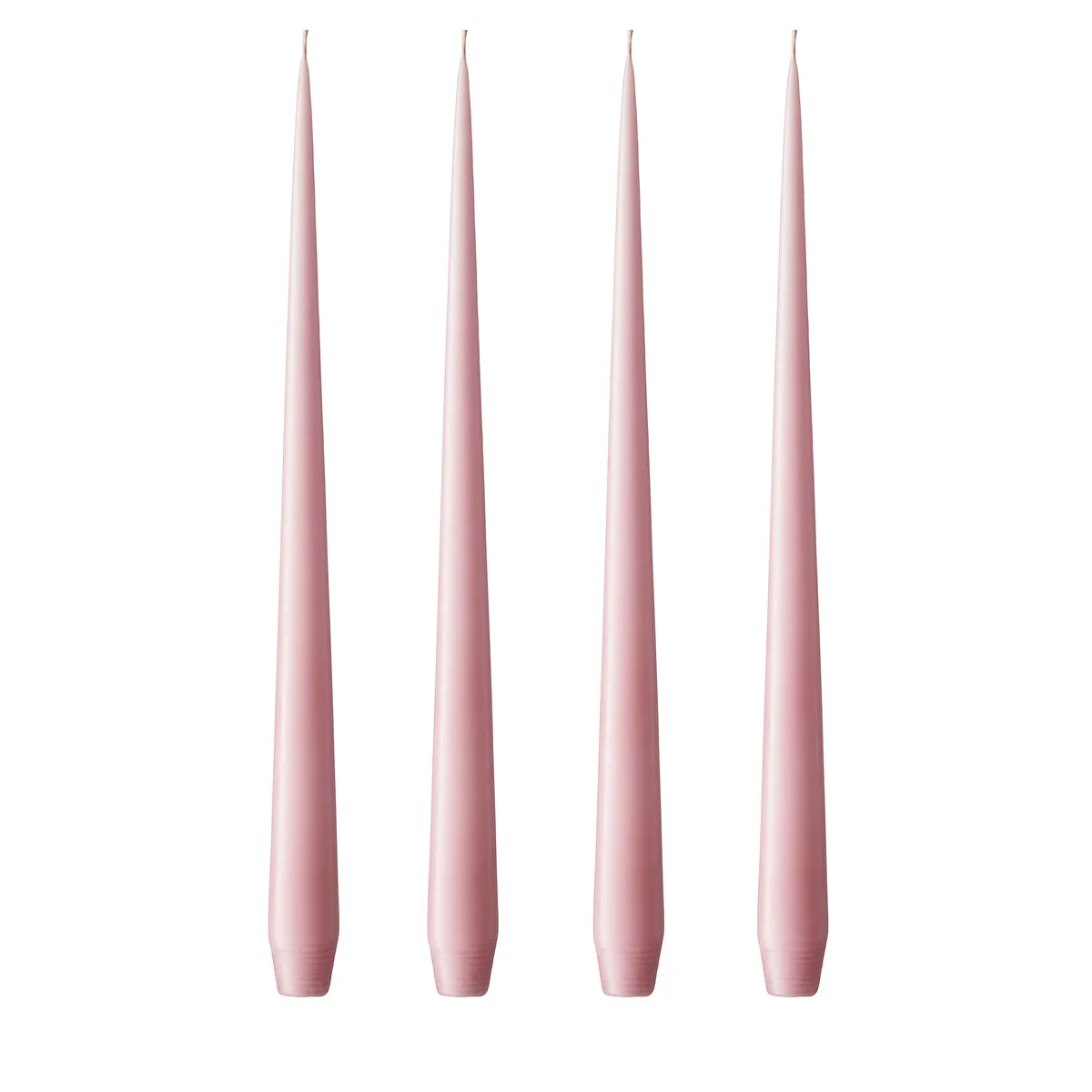 ester & erik ester & erik ljus 32 cm 4-pack old rose Matt