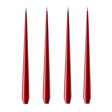 ester & erik ljus 32 cm 4-pack winter berry - lackad - ester & erik