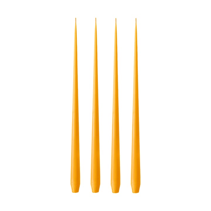 ester & erik ljus 4-pack matt - 85 Mango, 32 cm - Ester & erik