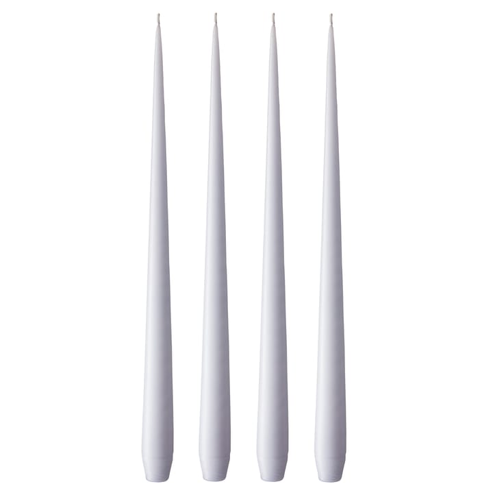 ester & erik ljus 4-pack matt - Airy violet 12, 32 cm - Ester & erik