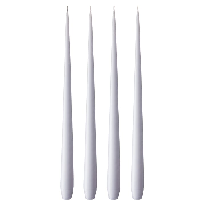 ester & erik ljus 4-pack matt, Airy violet 12, 42 cm ester & erik