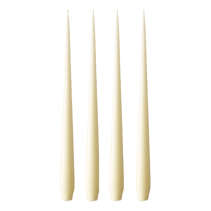 ester & erik ljus 4-pack matt, Buttermilk 17, 32 cm ester & erik