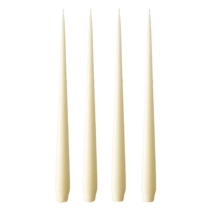 ester & erik ljus 4-pack matt - Buttermilk 17, 42 cm - Ester & erik