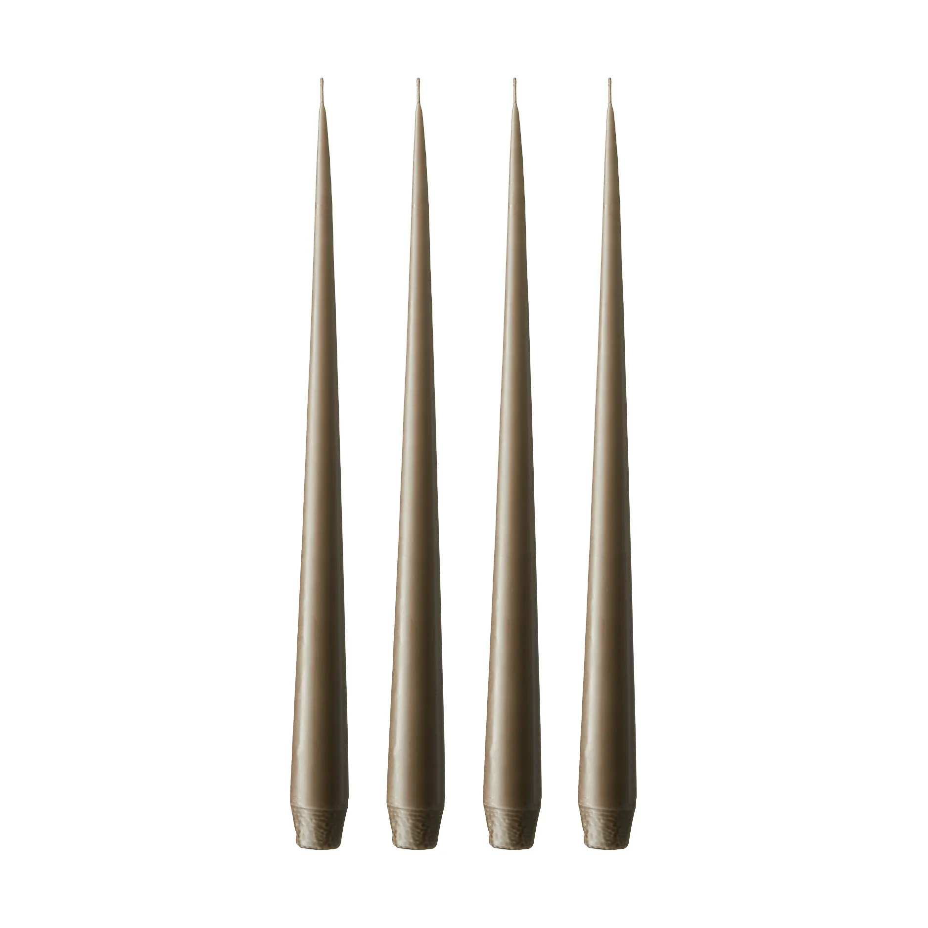 ester & erik ljus 4-pack matt, Caviar 77, 32 cm ester & erik