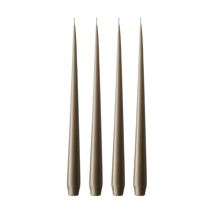 ester & erik ljus 4-pack matt, Caviar 77, 32 cm ester & erik