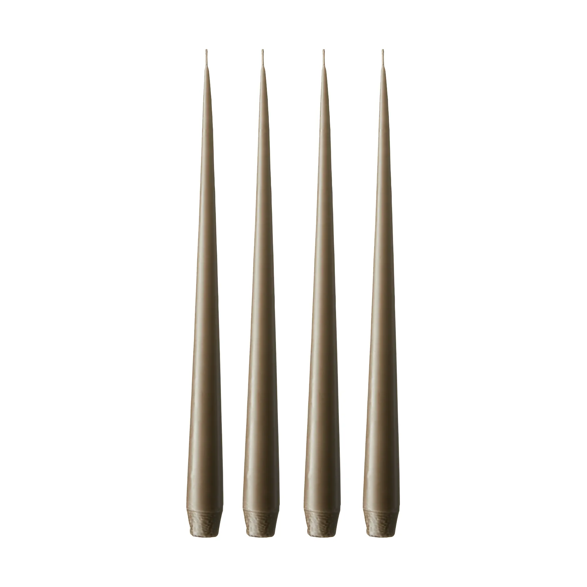 ester & erik ljus 4-pack matt, Caviar 77, 42 cm ester & erik