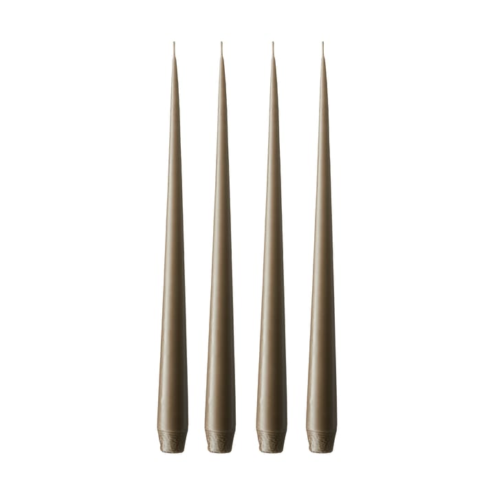 ester & erik ljus 4-pack matt - Caviar 77, 42 cm - Ester & erik