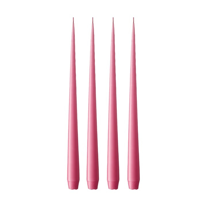 ester & erik ljus 4-pack matt - Clear pink 41, 32 cm - Ester & erik