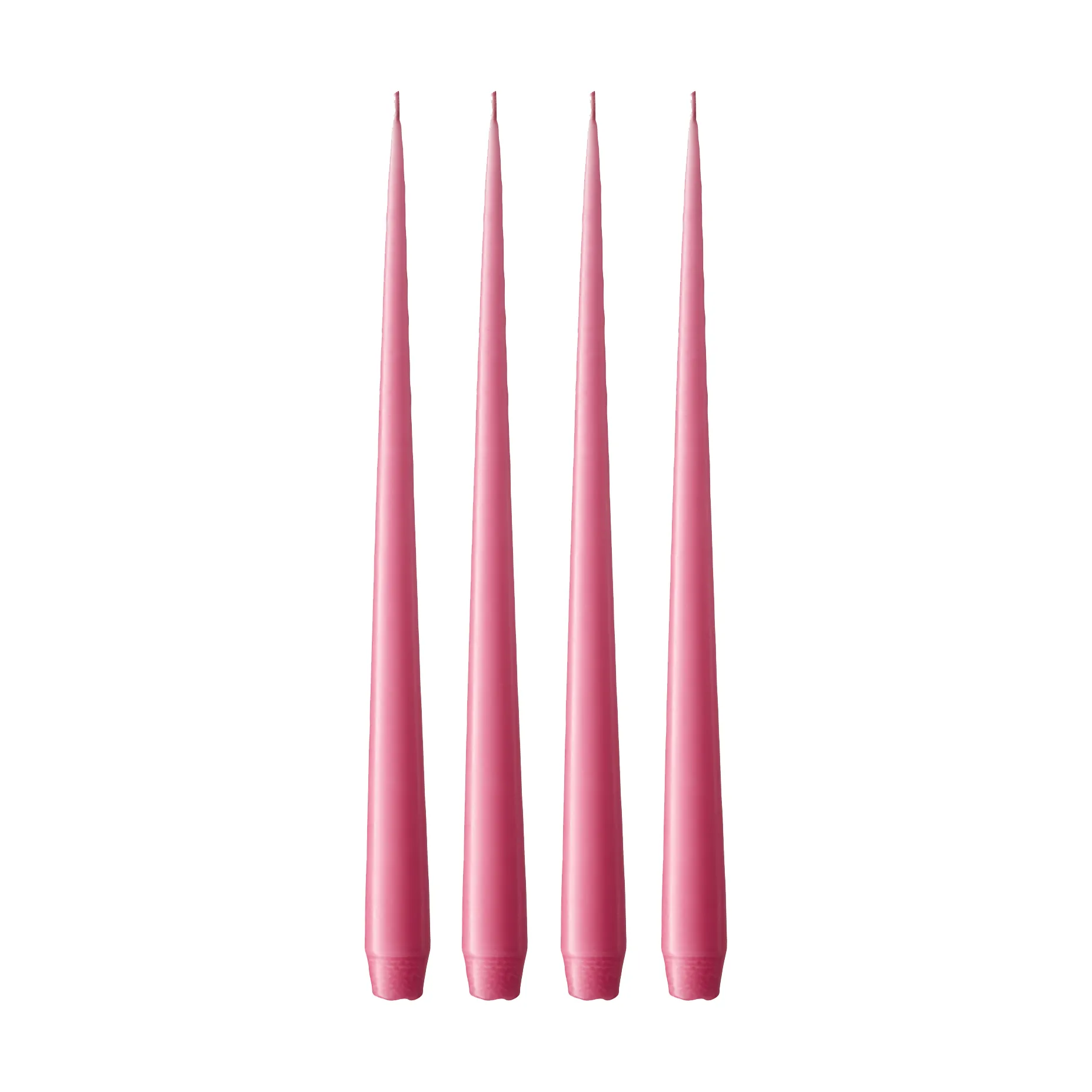 ester & erik ljus 4-pack matt, Clear pink 41, 42 cm ester & erik