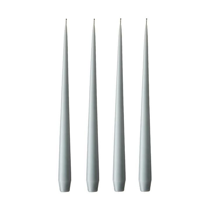 ester & erik ljus 4-pack matt - concrete, 32 cm - Ester & erik