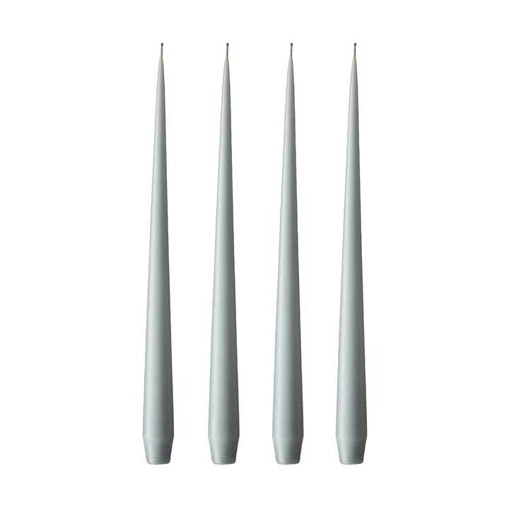 ester & erik ljus 4-pack matt - concrete, 42 cm - Ester & erik