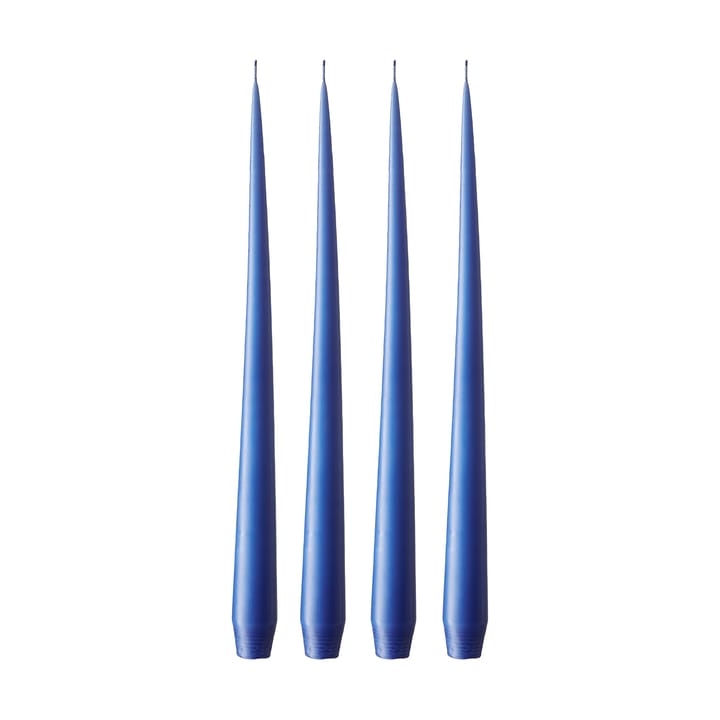 ester & erik ljus 4-pack matt - Cornflower 48, 32 cm - Ester & erik