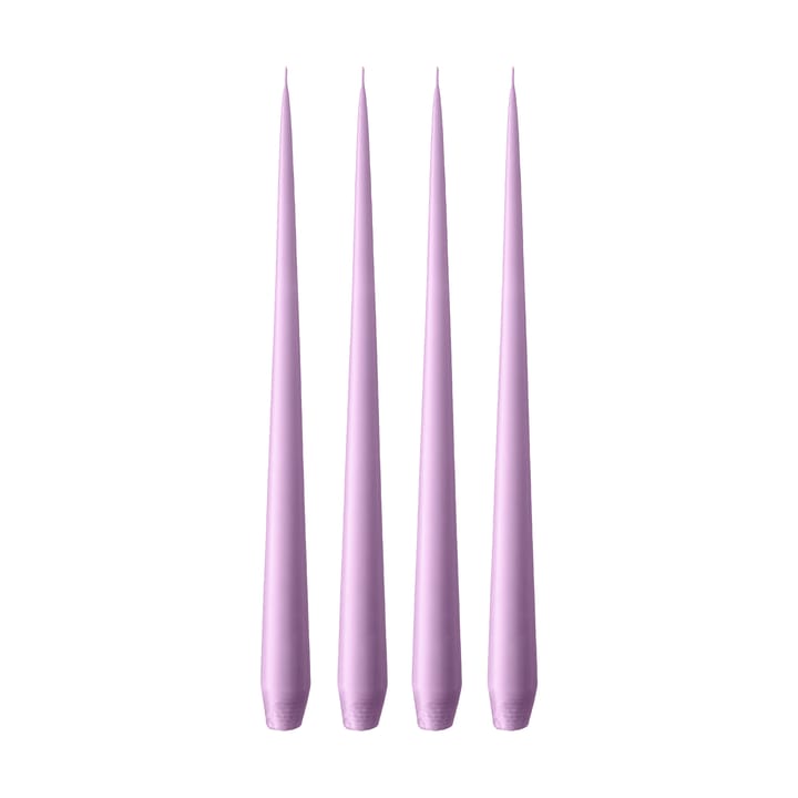 ester & erik ljus 4-pack matt - Crocus delight 07, 42 cm - Ester & erik
