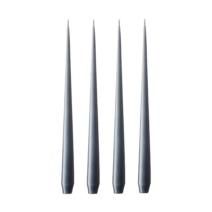 ester & erik ljus 4-pack matt - dark slate, 32 cm - Ester & erik