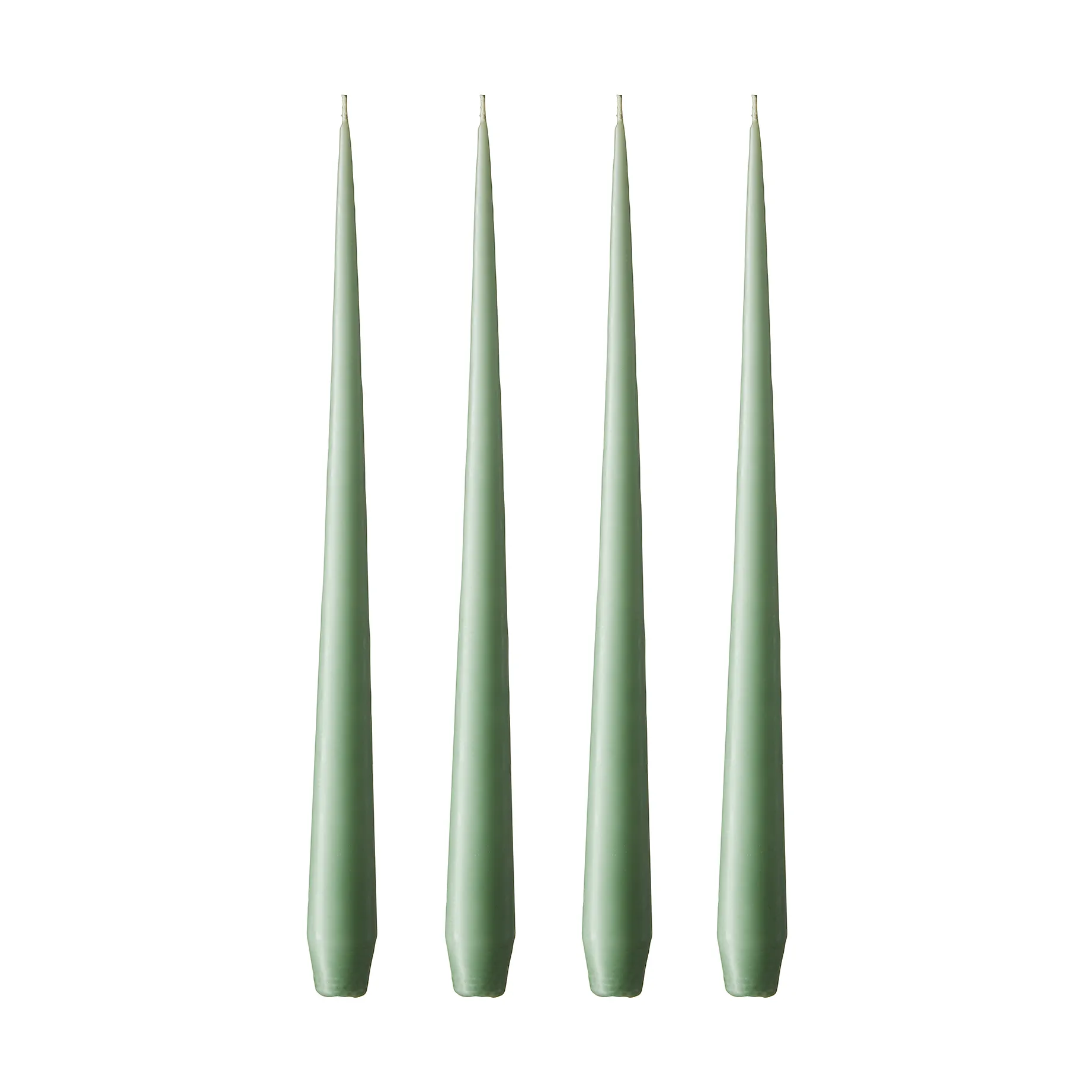 ester & erik ljus 4-pack matt, eucalyptus, 42 cm ester & erik