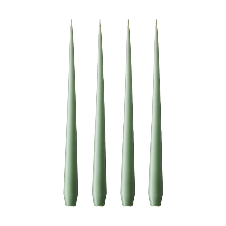ester & erik ljus 4-pack matt - eucalyptus, 42 cm - Ester & erik