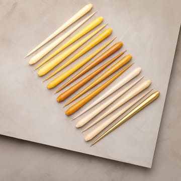 ester & erik ljus 4-pack matt - honey balm, 32 cm - ester & erik