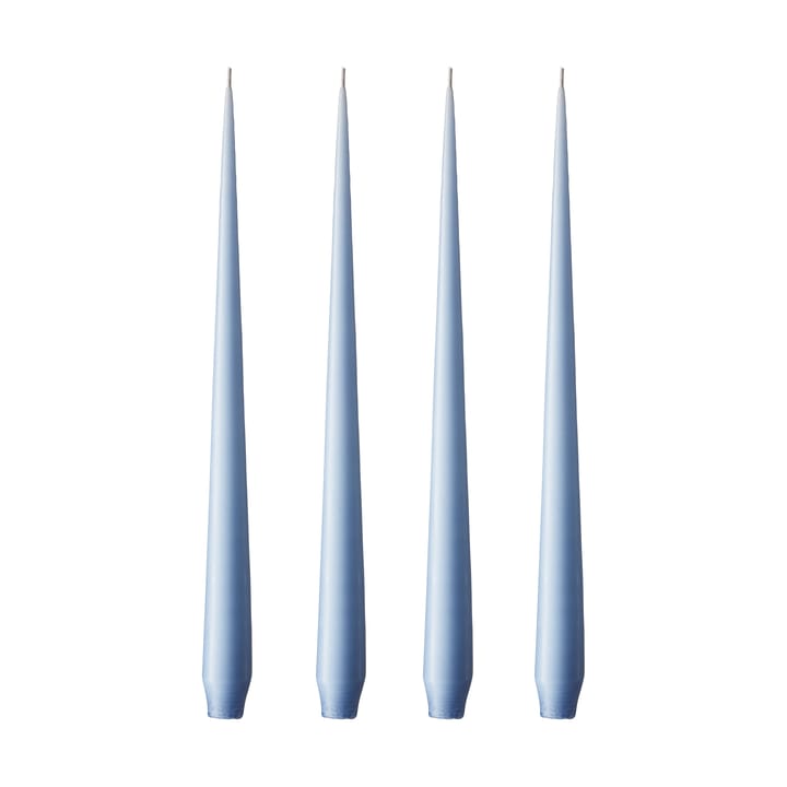 ester & erik ljus 4-pack matt - icy lavender, 32 cm - Ester & erik