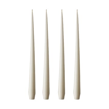 ester & erik ljus 4-pack matt - ivory, 32 cm - ester & erik