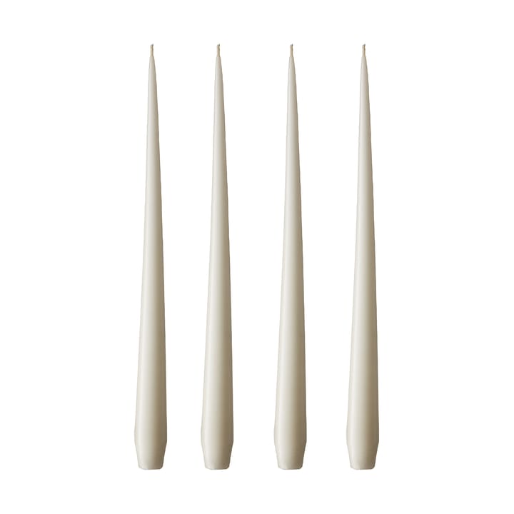 ester & erik ljus 4-pack matt - ivory, 32 cm - Ester & erik