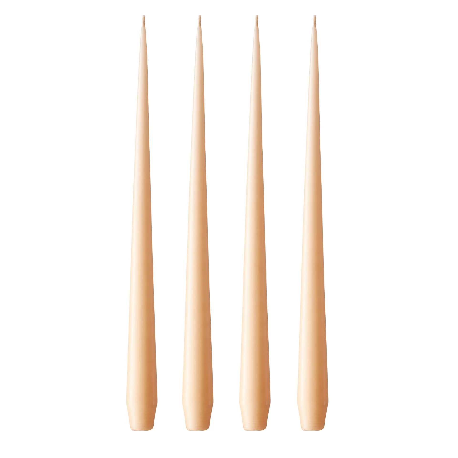 ester & erik ljus 4-pack matt, Melon sorbet 19, 42 cm ester & erik