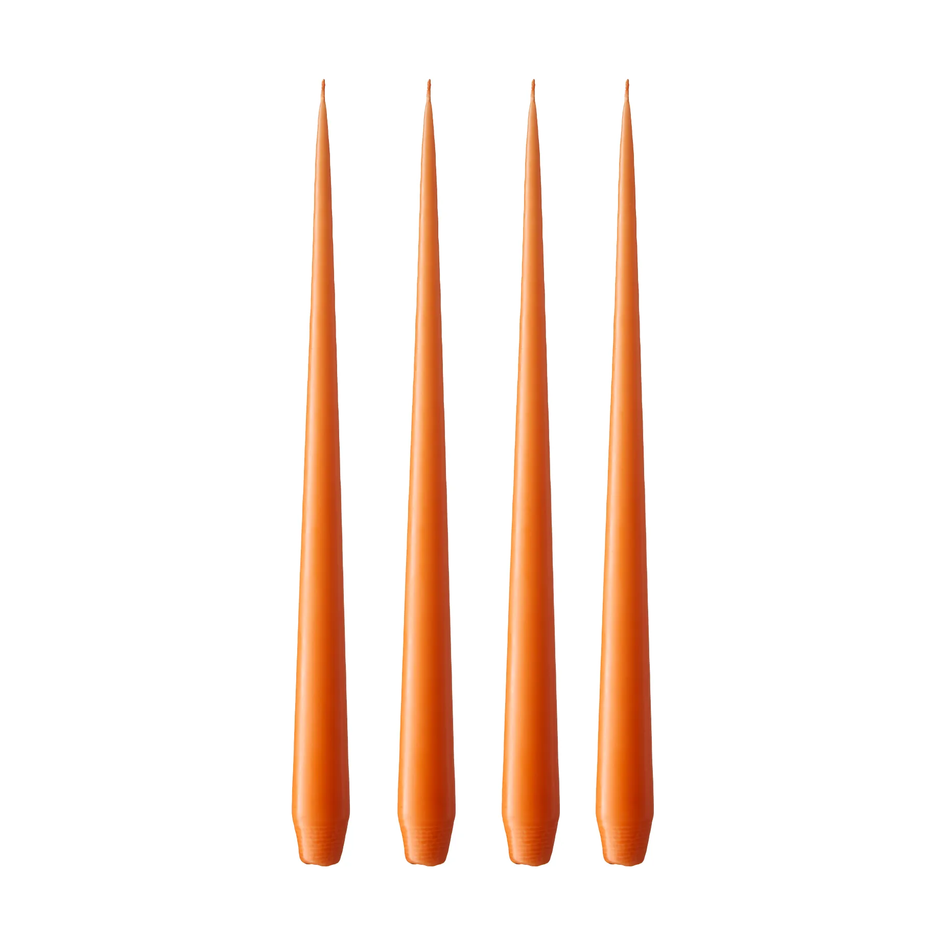 ester & erik ljus 4-pack matt, Mild orange 16, 32 cm ester & erik