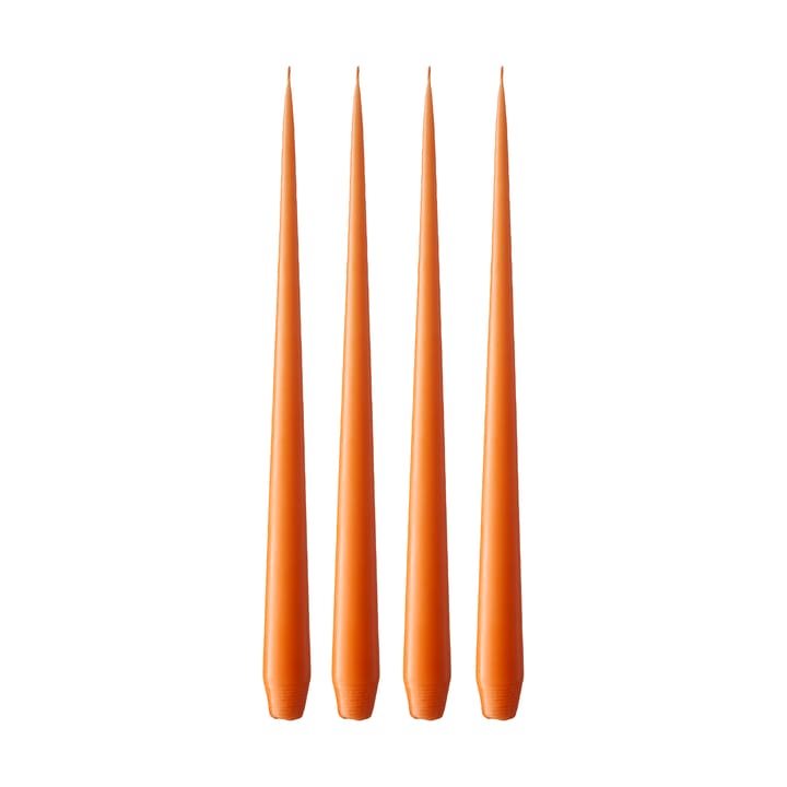ester & erik ljus 4-pack matt - Mild orange 16, 42 cm - Ester & erik