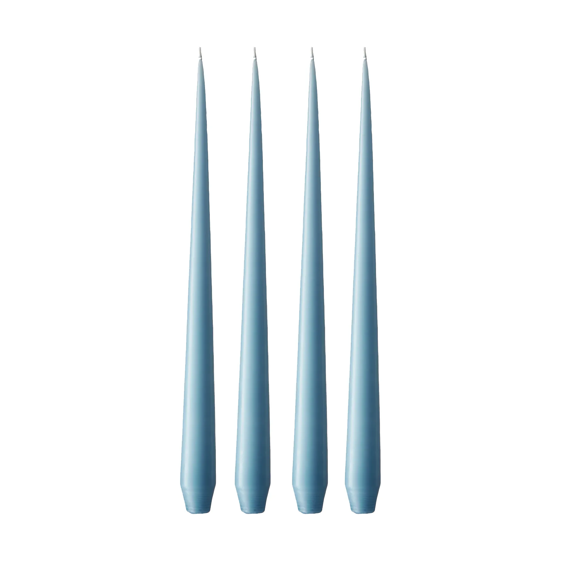 ester & erik ljus 4-pack matt, Moon blue 37, 32 cm ester & erik