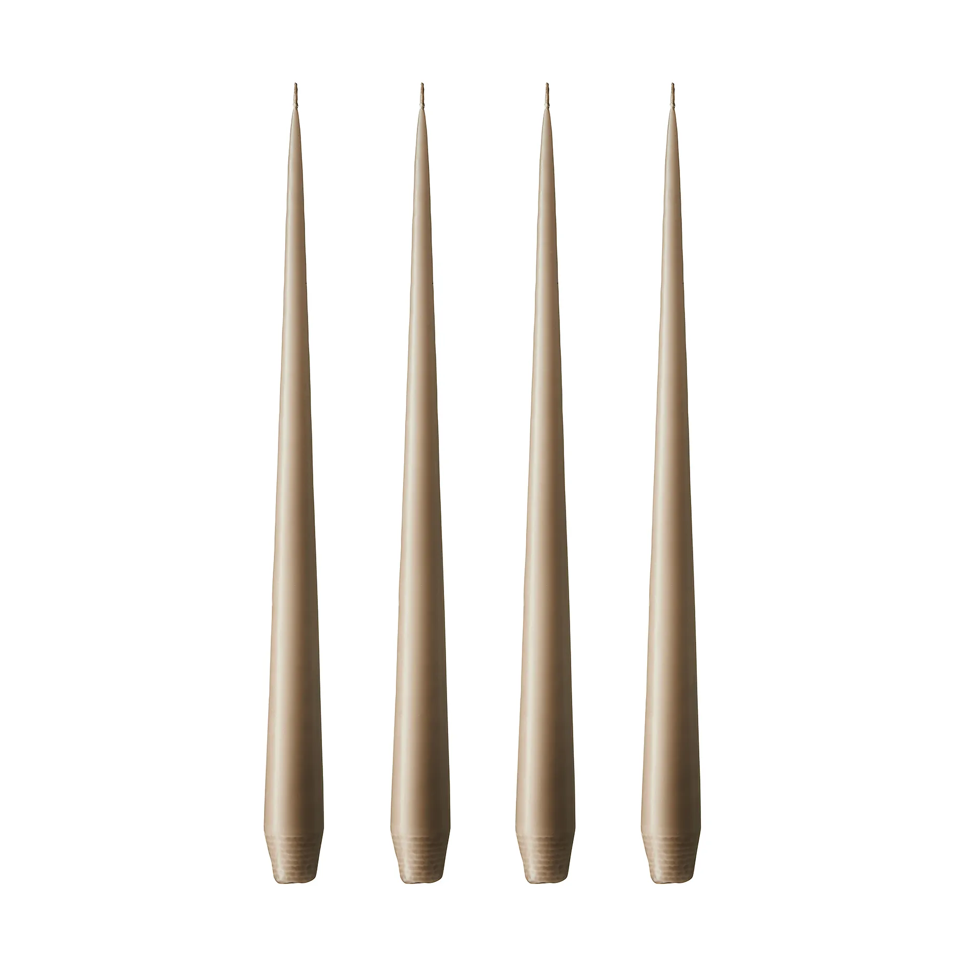 ester & erik ljus 4-pack matt, nougat note, 32 cm