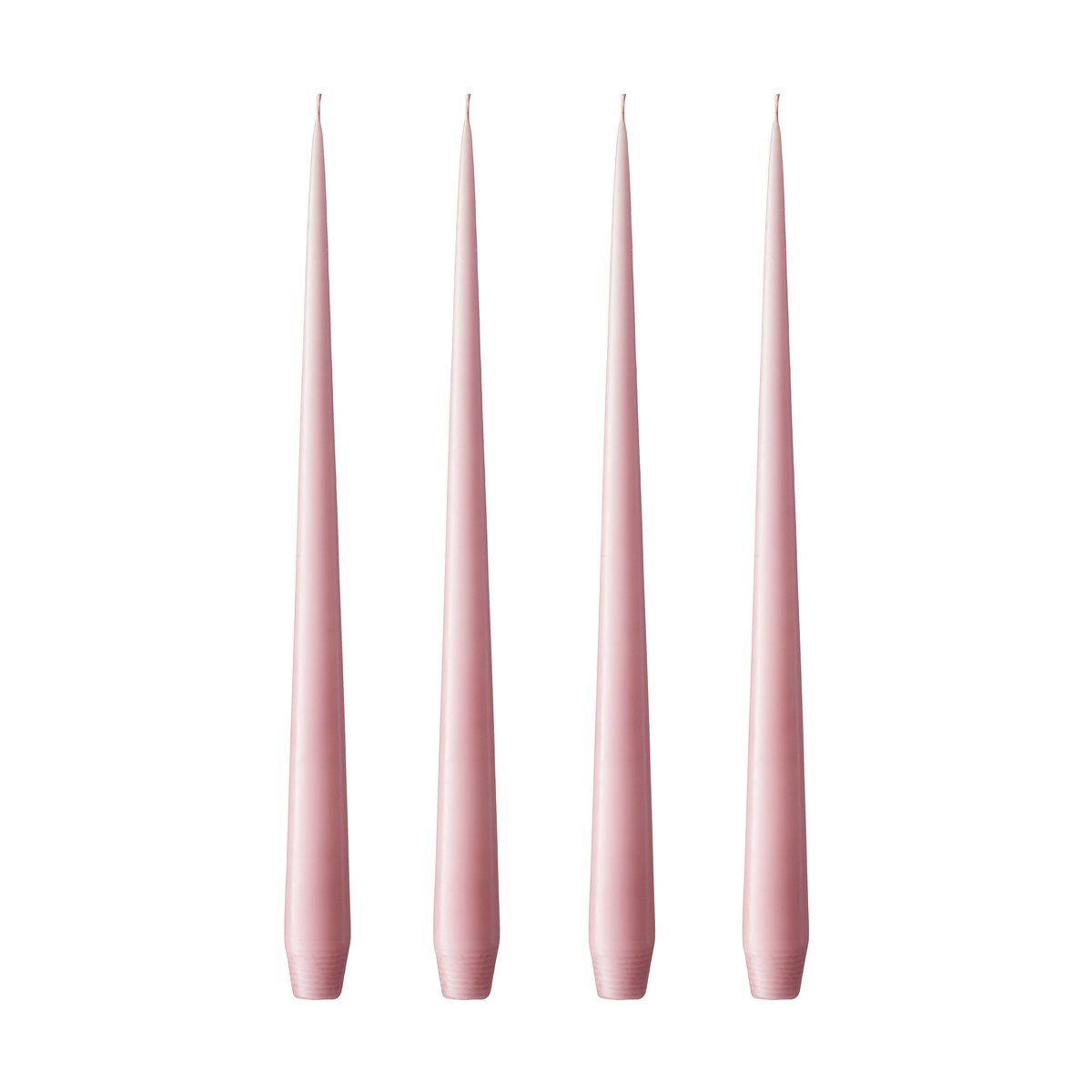 ester & erik ljus 4-pack matt old rose, 32 cm | Skandinavisk Design | Ljus | Rosa