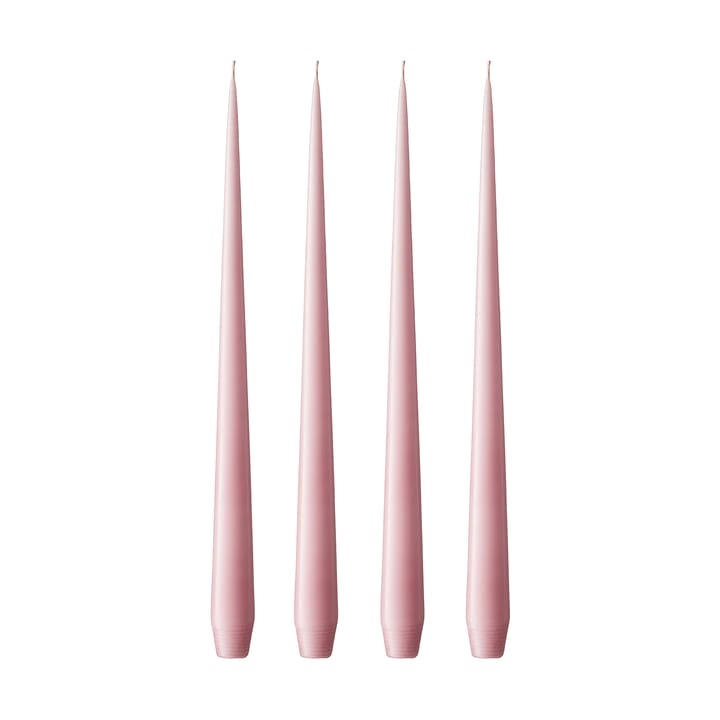 ester & erik ljus 4-pack matt - old rose, 42 cm - Ester & erik