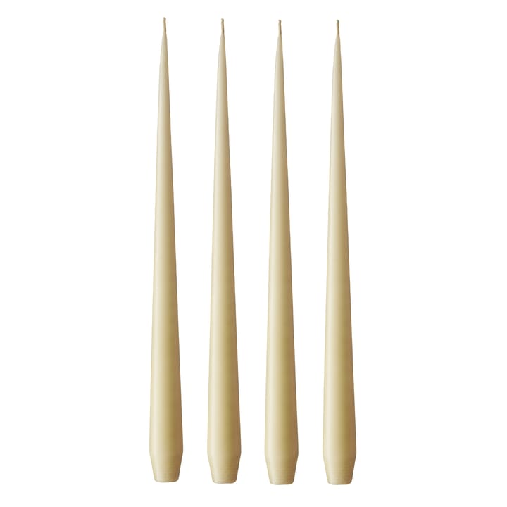 ester & erik ljus 4-pack matt - Pale ginger 14, 32 cm - Ester & erik